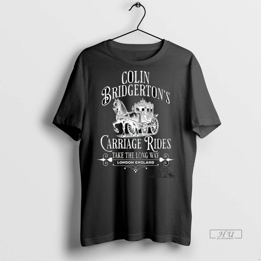 Officials Trending Colin Bridgertons Carriage Rides Tee Shirt Sweater