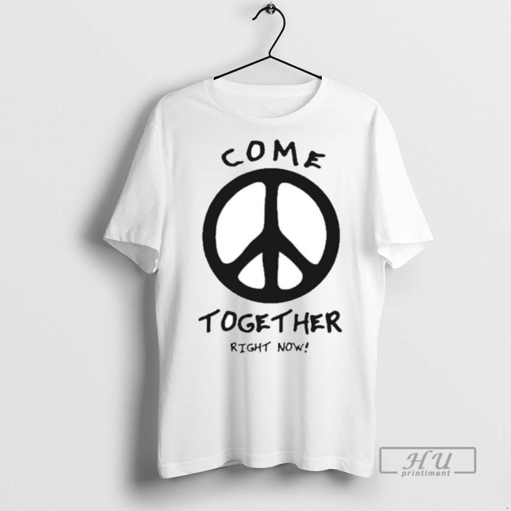 Officials Trending Come Together Right Now Ornaments Tee Shirt