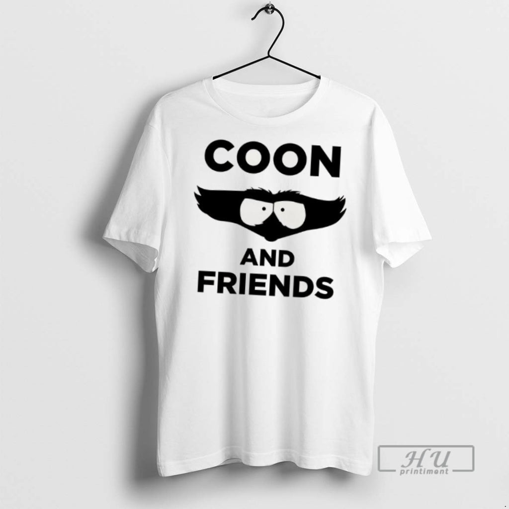 Officials Trending Coon And Friends T Shirt