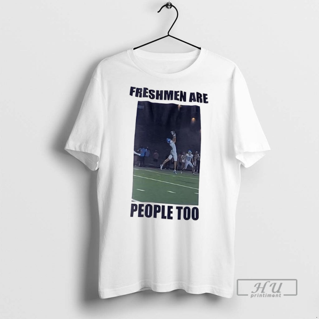Officials Trending Cov Cath Colonels Freshmen Are People Too Graphic Tee Shirt Sweatshirt Hoodies
