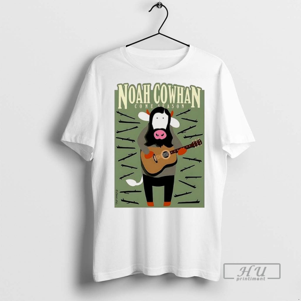 Officials Trending Cow Noah Cowhan Cone Season Graphic Tee Shirt Sweatshirt Hoodies