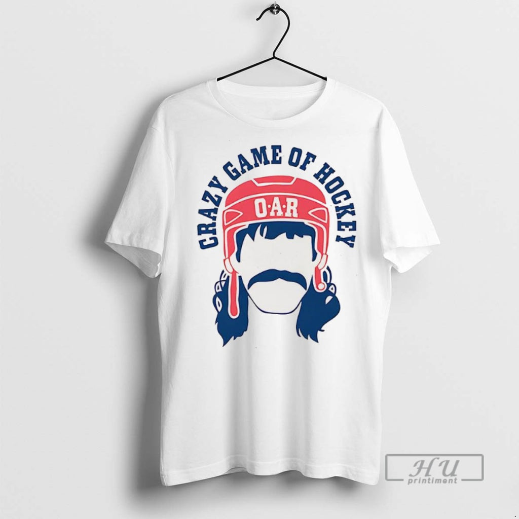 Officials Trending Crazy Game Of Hockey Graphic Tee Shirt Sweatshirt Hoodies