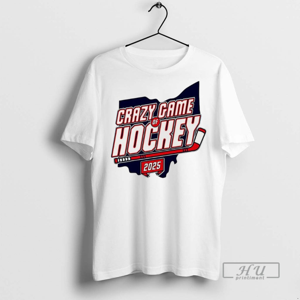 Officials Trending Crazy Game Of Hockey 2025 Nhl Graphic Tee Shirt Sweatshirt Hoodies