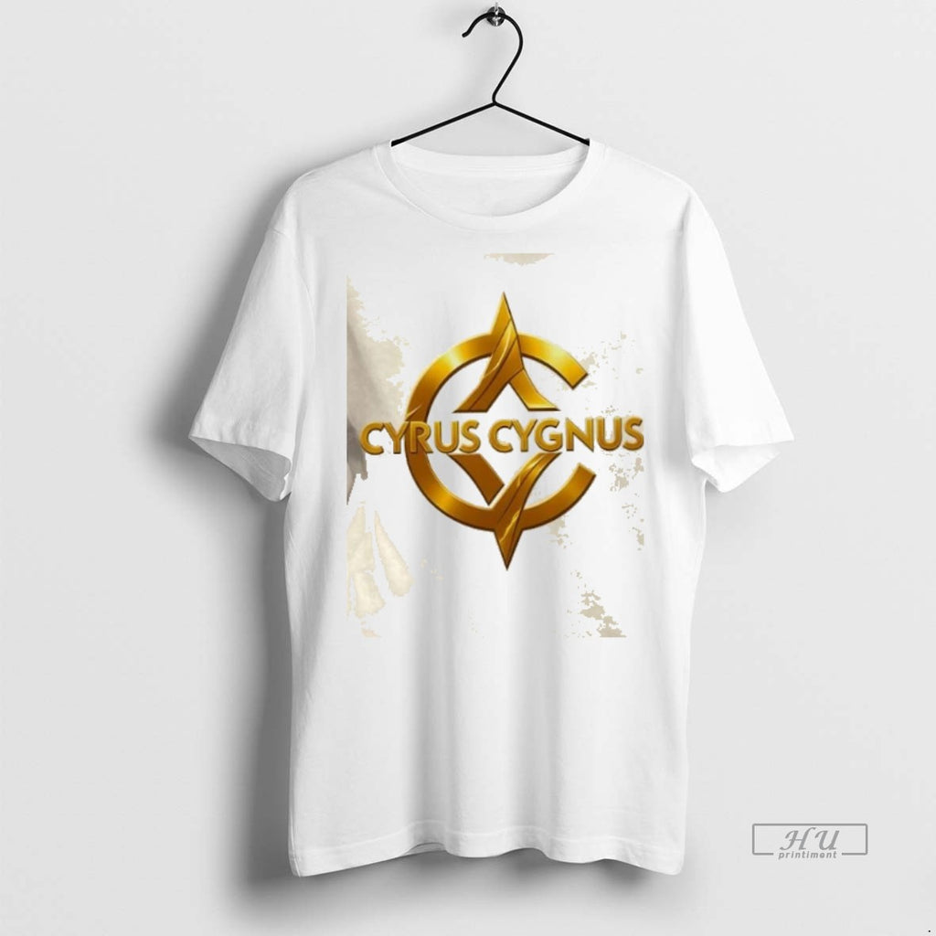 Officials Trending Cyrus Cygnus Symbol Tee Shirt Sweater