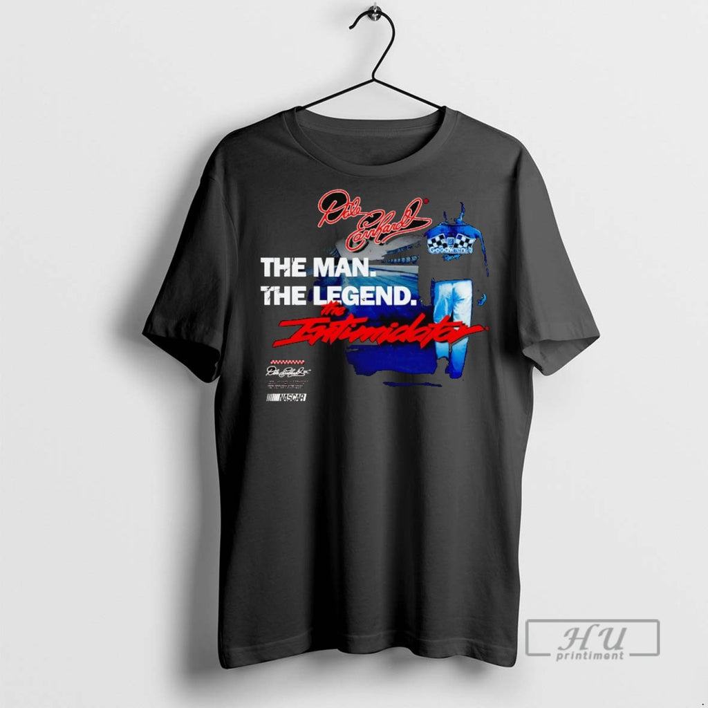 Officials Trending Dale Earnhardt The Man The Legend The Intimidator T Shirt Sweatshirt Hoodies