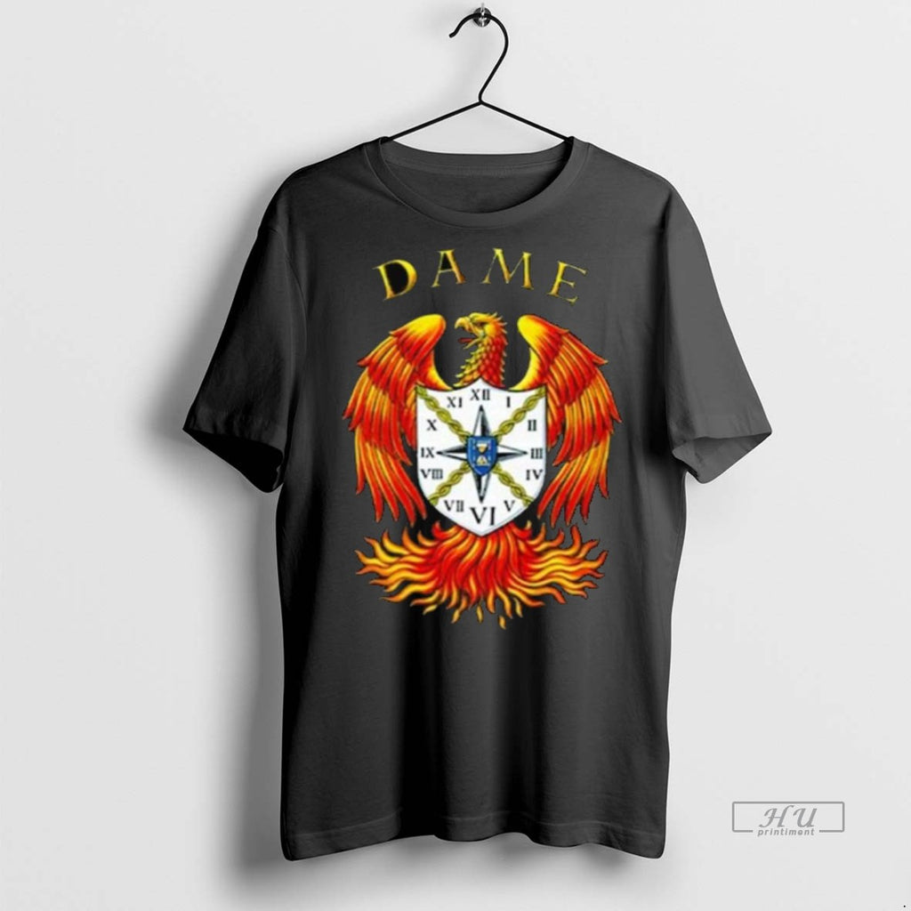Officials Trending Dame Logo 2025 Long Sleve Tee Shirt Sweater