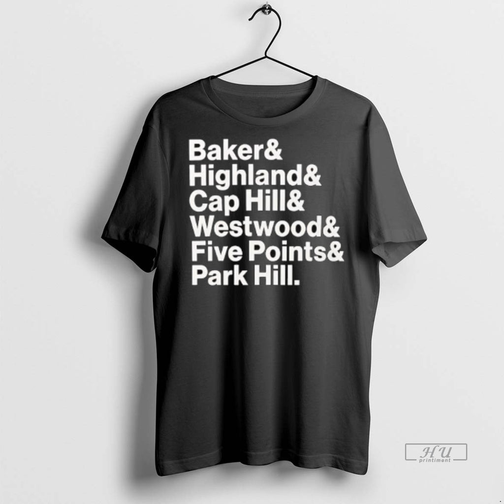 Officials Trending Denver Neighborhoods Names Baker Highland Cap Hill Westwood Five Points Park Hill