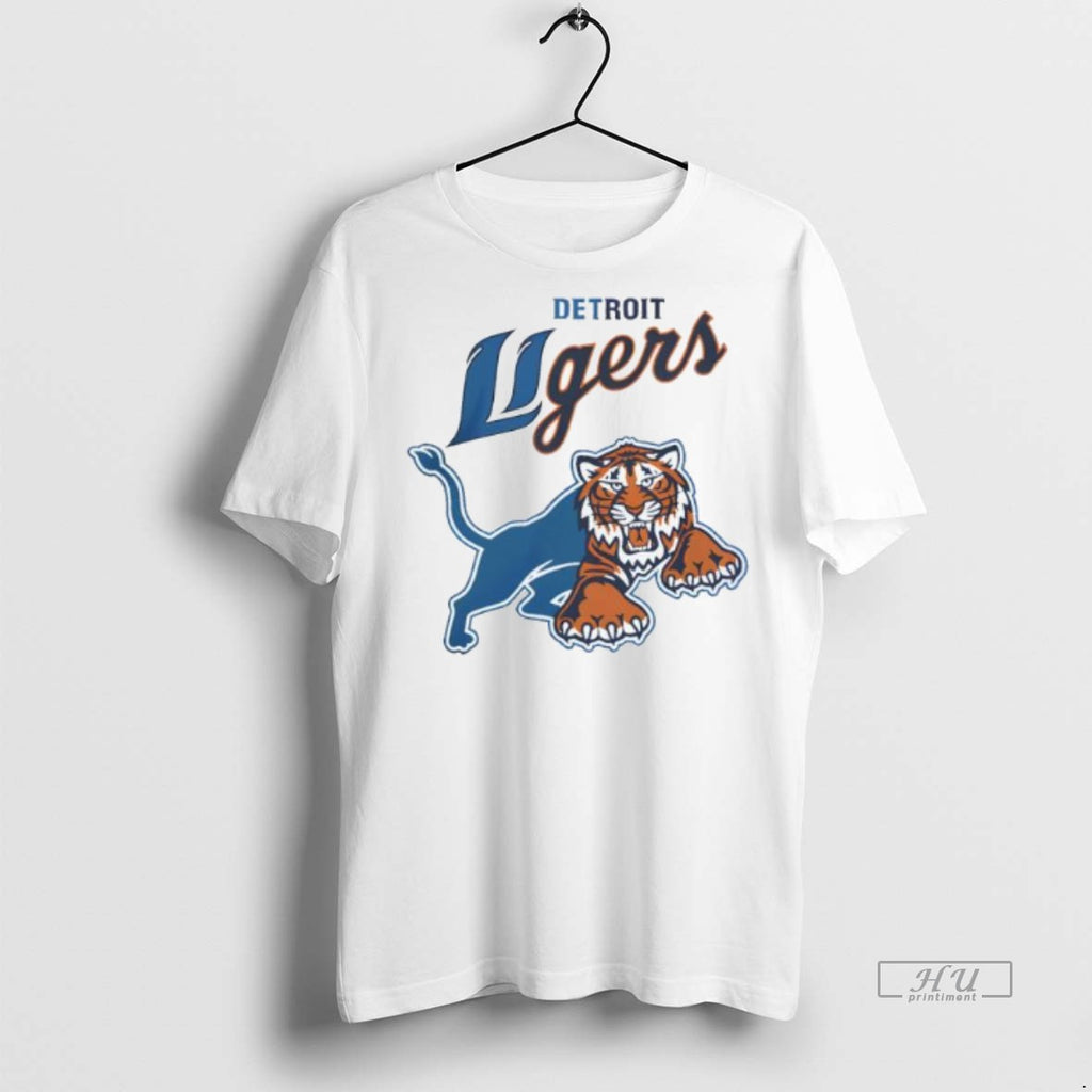 Officials Trending Detroit Store Detroit Ligers Combine Tee Shirt Sweater