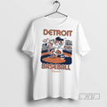 Officials Trending Detroit Tigers Eat Em Up Kiwiclo Mlb Mascot T Shirt