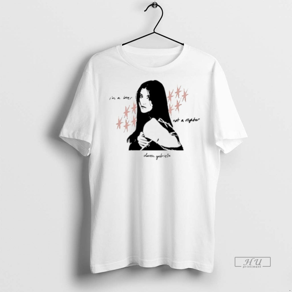 Officials Trending Devon Gabriella Star Paint T Shirt Sweater
