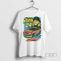 Officials Trending Diane Keaton Nascar Racing 90s Big Hat Go Number 24 Graphic