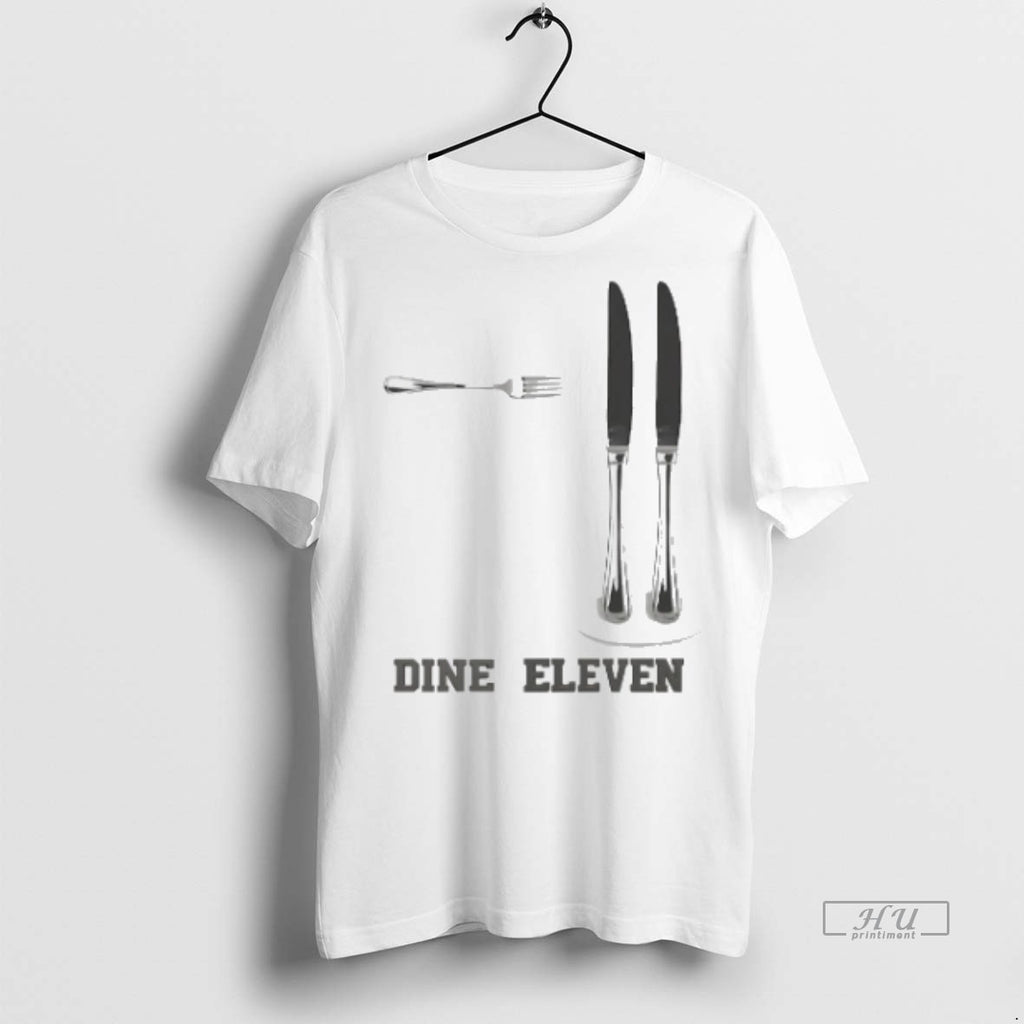Officials Trending Dine Eleven Knife And Fork 9 11 T Shirt Sweater