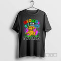 Officials Trending Dog Ideology Isnt Facts Graphic Tee Shirt Sweatshirt Hoodies