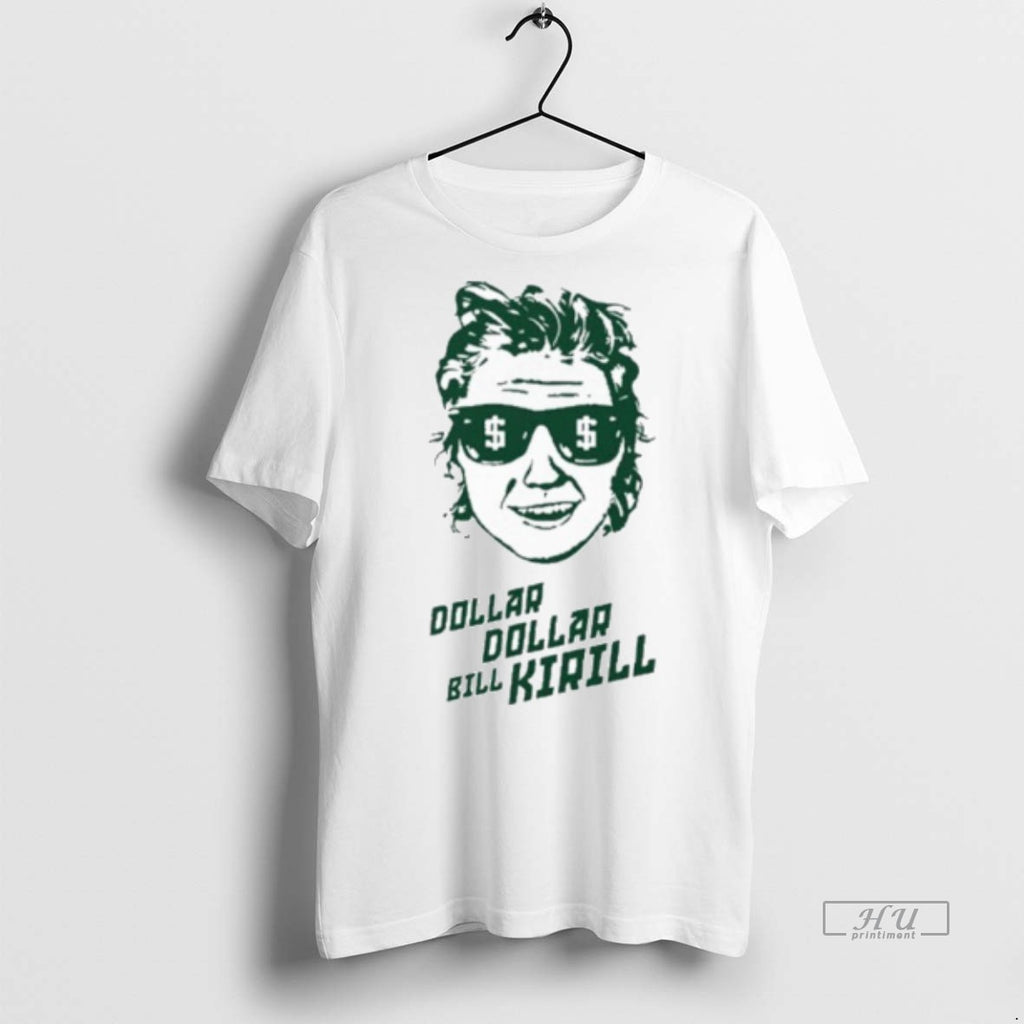 Officials Trending Dollar Dollar Bill Kirill Minnesota Hockey T Shirt Sweater