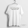 Officials Trending Dont Crush Your Finger Finger Your Crush Graphic Tee Shirt Sweatshirt Hoodies