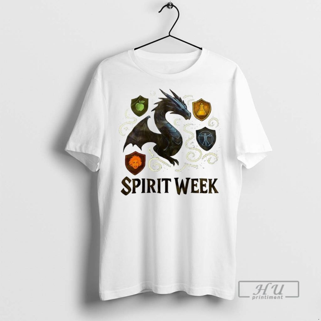 Officials Trending Dragon Spirit Week Graphic Tee Shirt Sweatshirt Hoodies