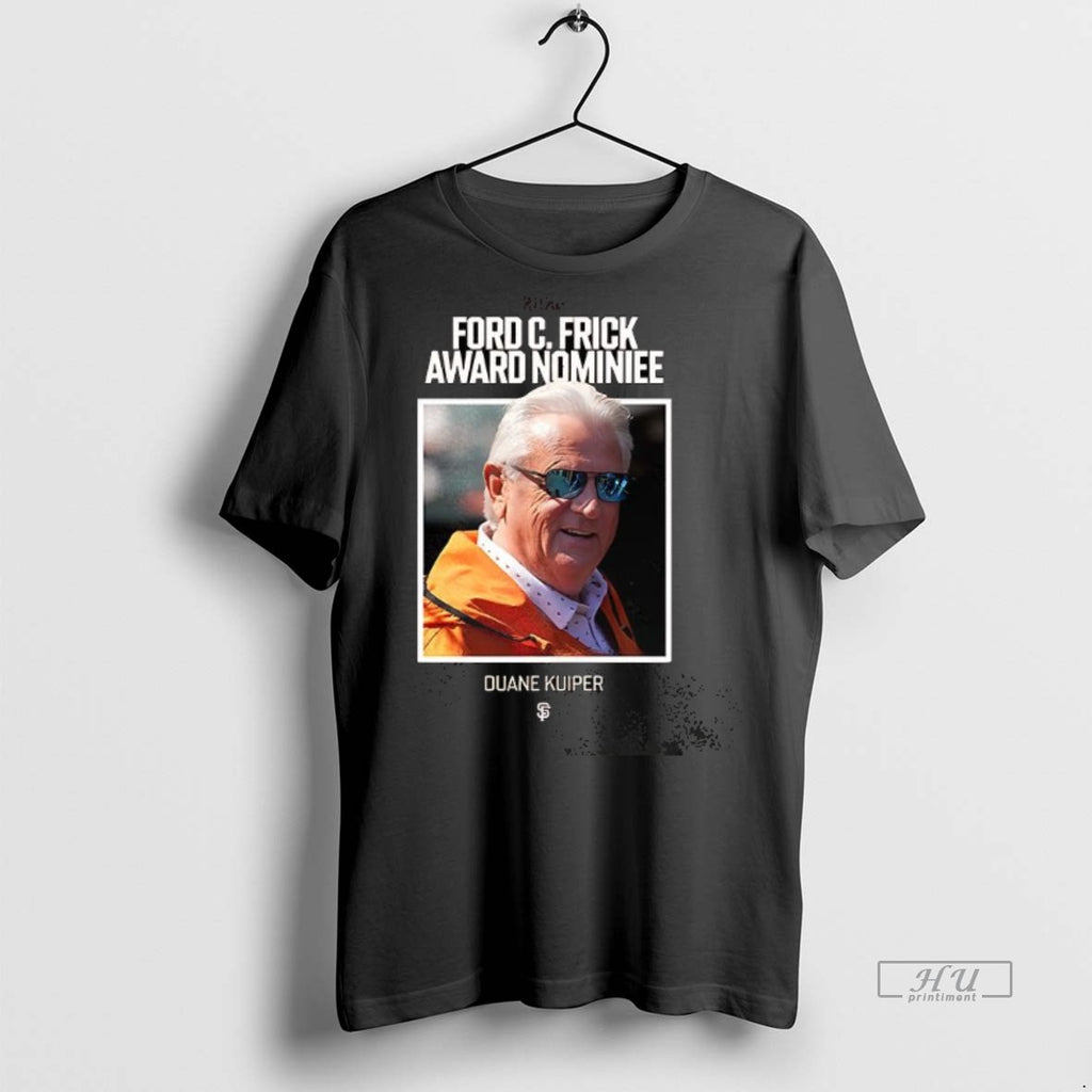 Officials Trending Duane Kuiper 2026 Ford C Tee Shirt Sweater