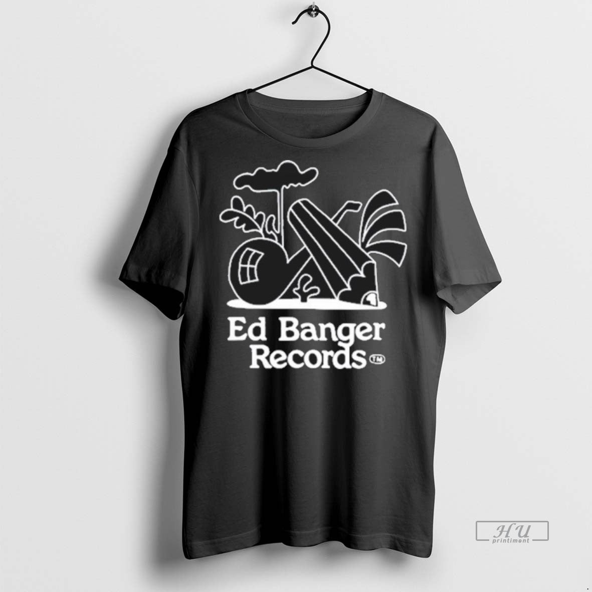 Officials Trending Ed Banger Forest So Me Logo T Shirt Sweater