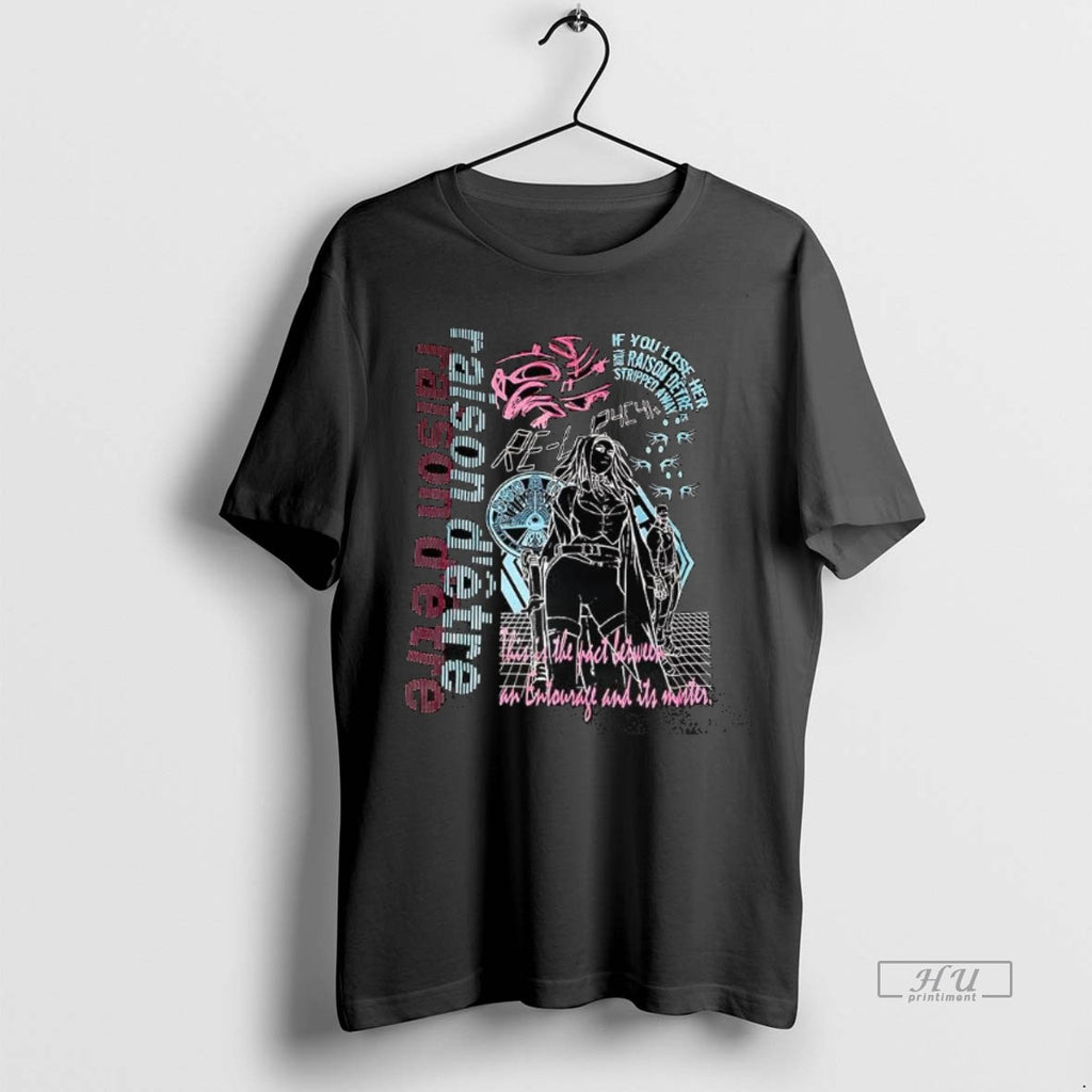 Officials Trending Ergo Proxy Raison Detre Raison Detre Tee Shirt Sweater