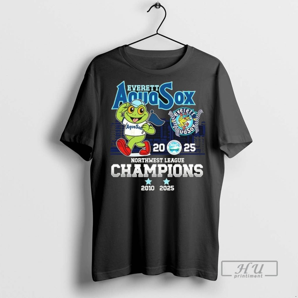 Officials Trending Everett Aquasox Northwest League Champions Mascot 2010 2025 Ceramic Ceramic And Classic Dad
