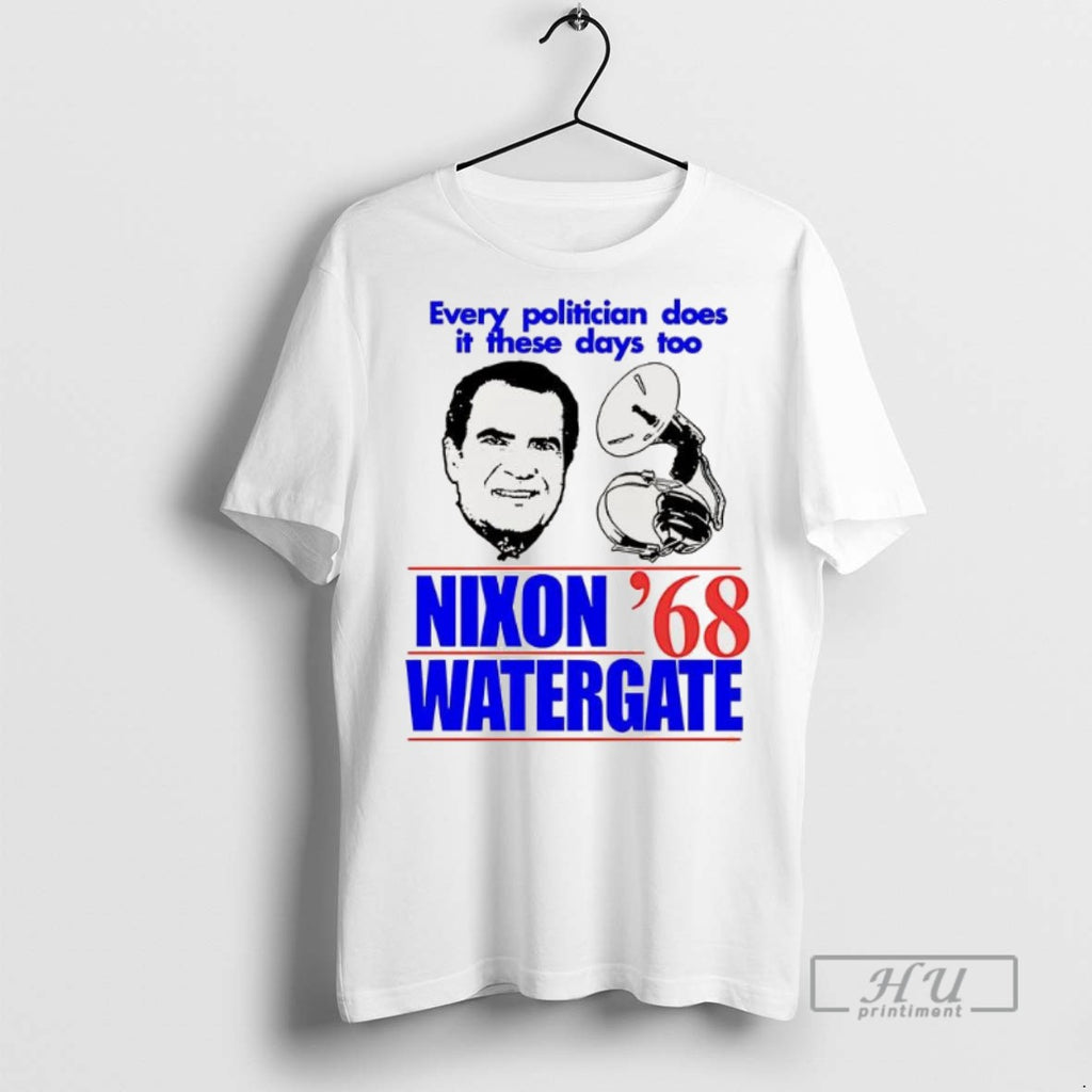 Officials Trending Every Politician Does It These Days Too Nixon Watergate 68 Graphic