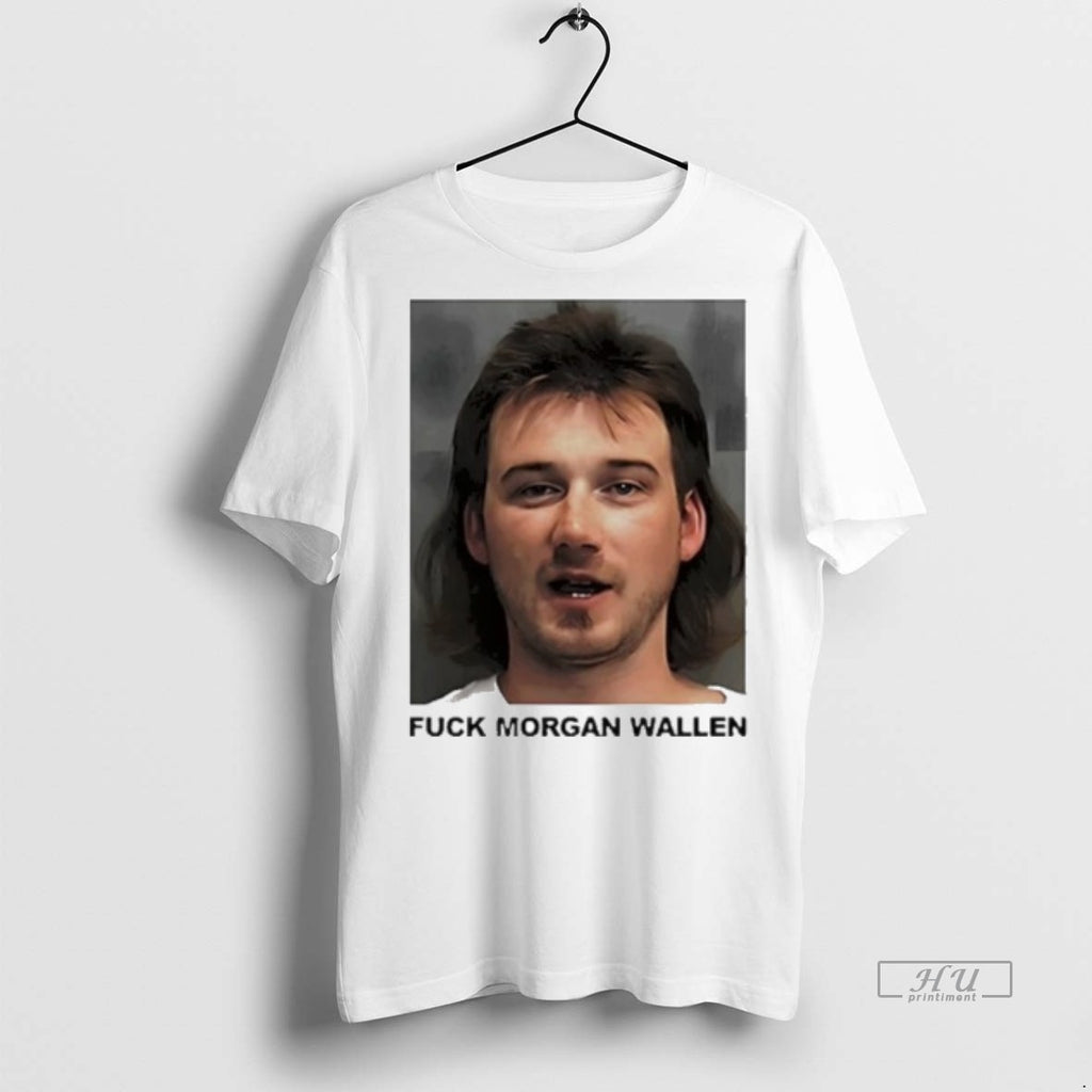 Officials Trending Fck Morgan Wallen Photo T Shirt Sweater