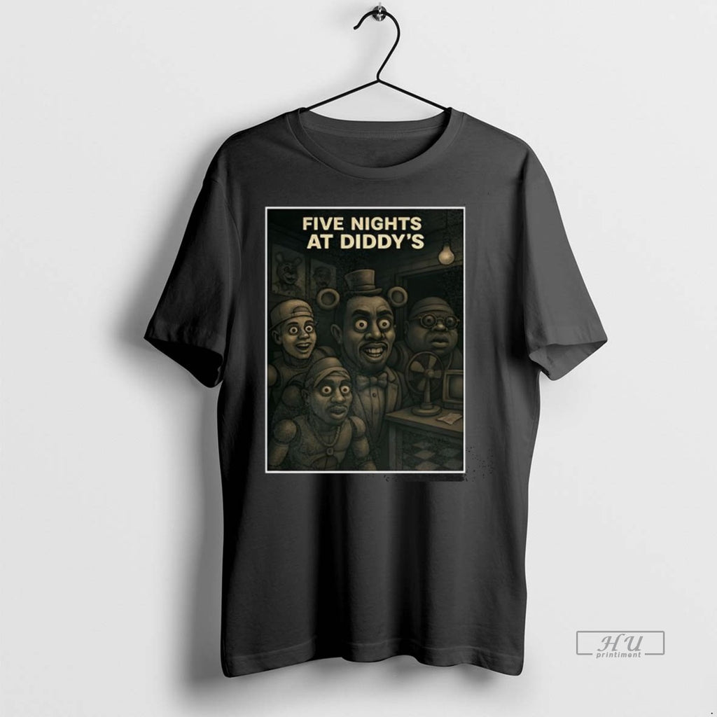 Officials Trending Five Nights At Diddys Caricature Tee Shirt Sweater