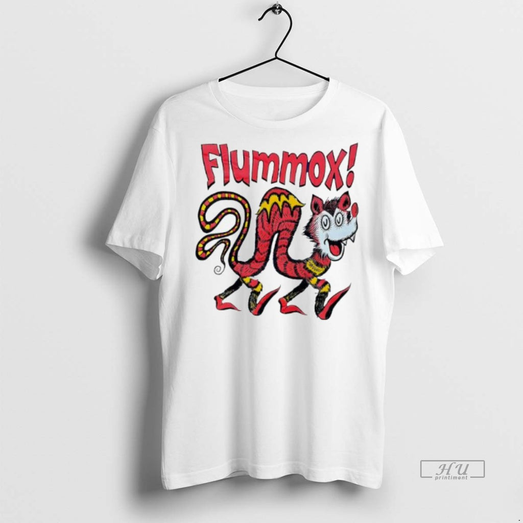 Officials Trending Flummox Seussian Opossum Pal Fitted Tee Shirt Sweater