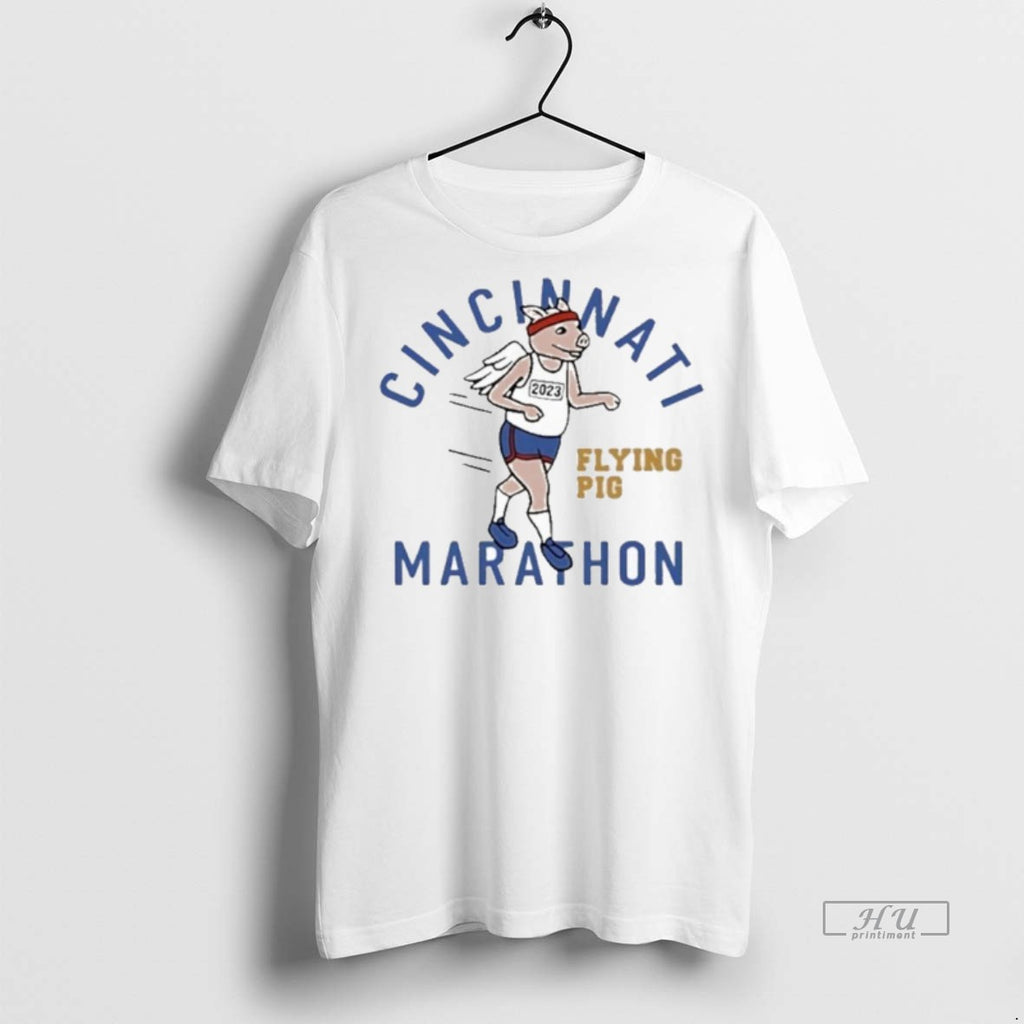 Officials Trending Flying Pig Marathon Running Cincinnati T Shirt Sweater