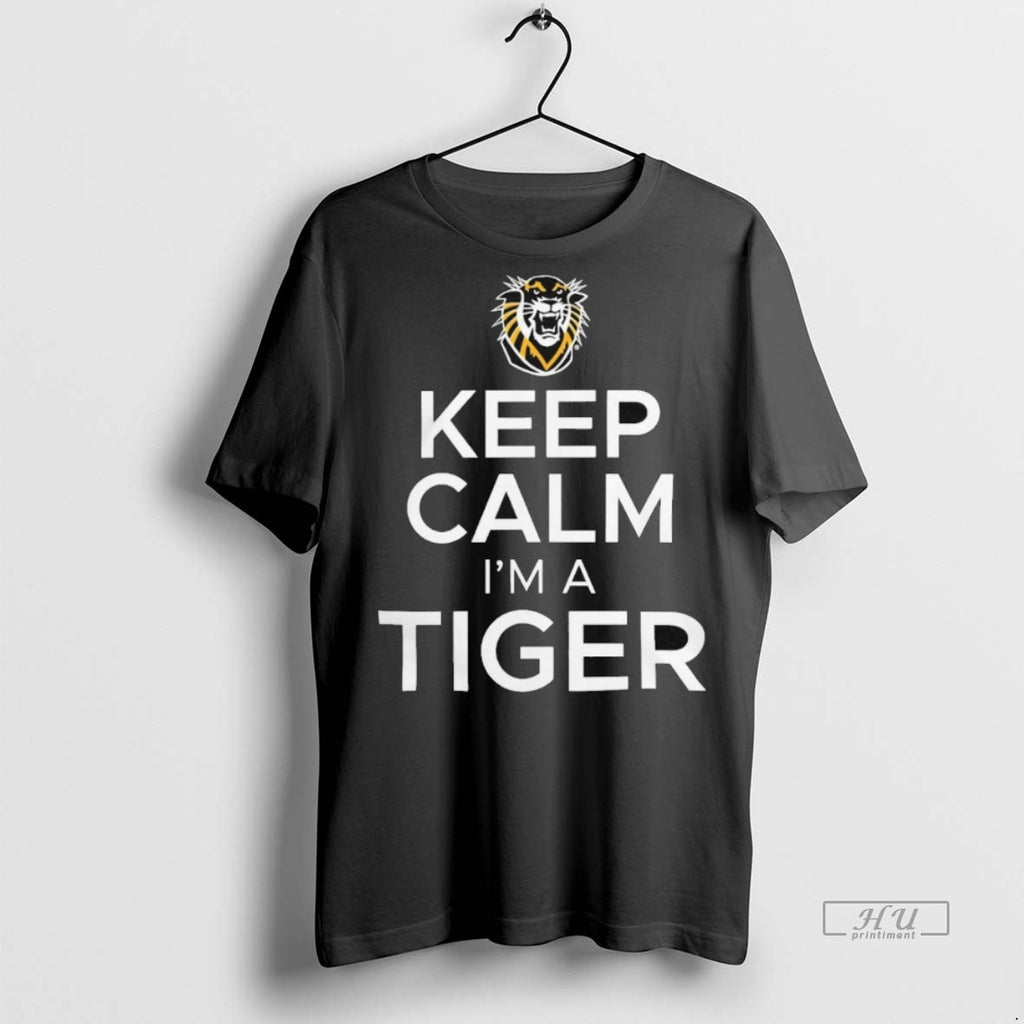 Officials Trending Fort Hays State University Tigers Keep Calm Tee Shirt Sweater