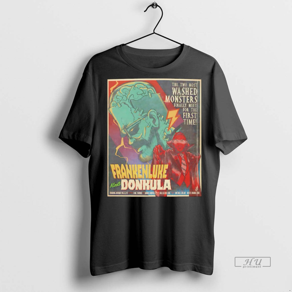 Officials Trending Frankenluke And Donkula Tee Shirt Sweater