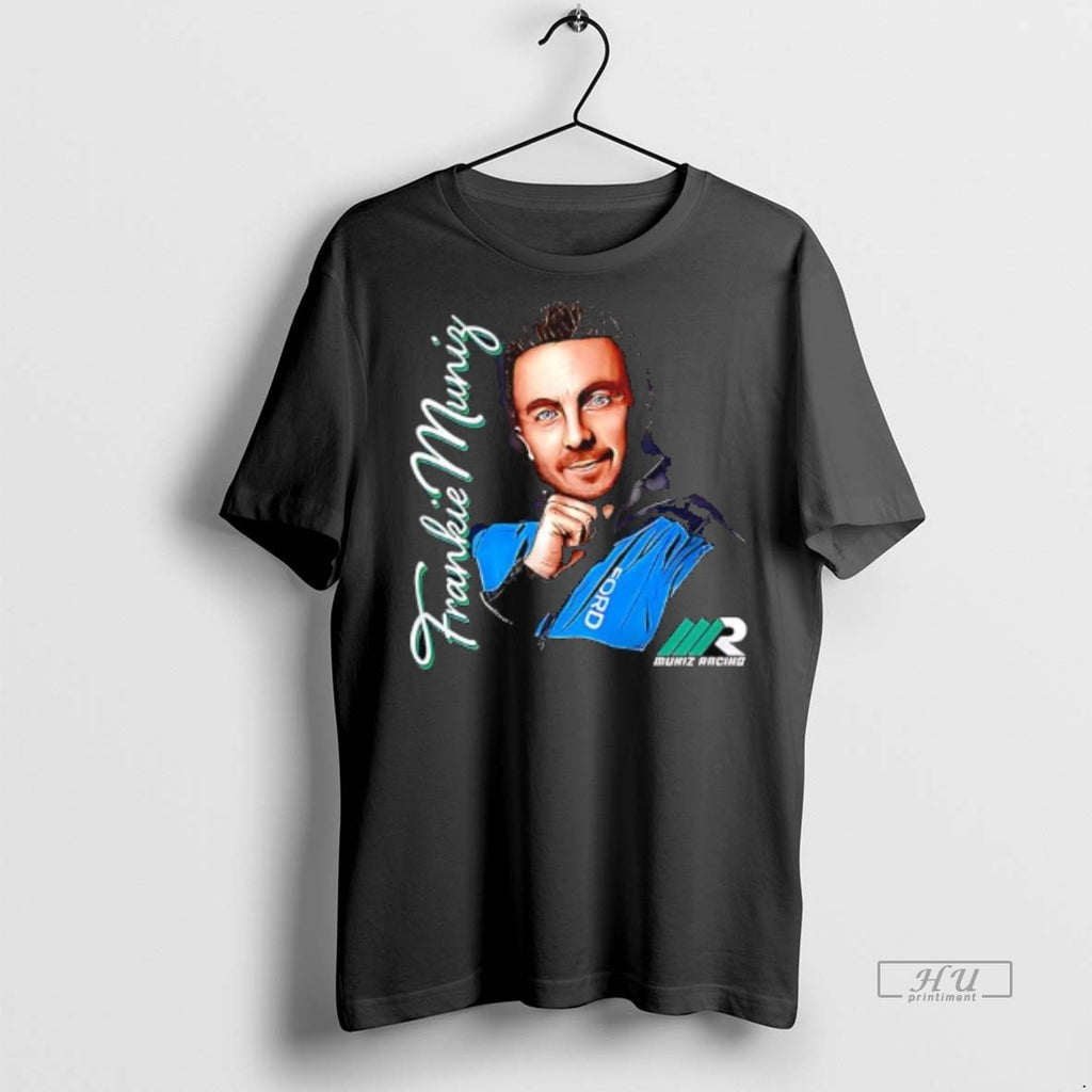 Officials Trending Frankie Muniz Glamour Shot Muniz Racing Graphic T Shirt Sweater