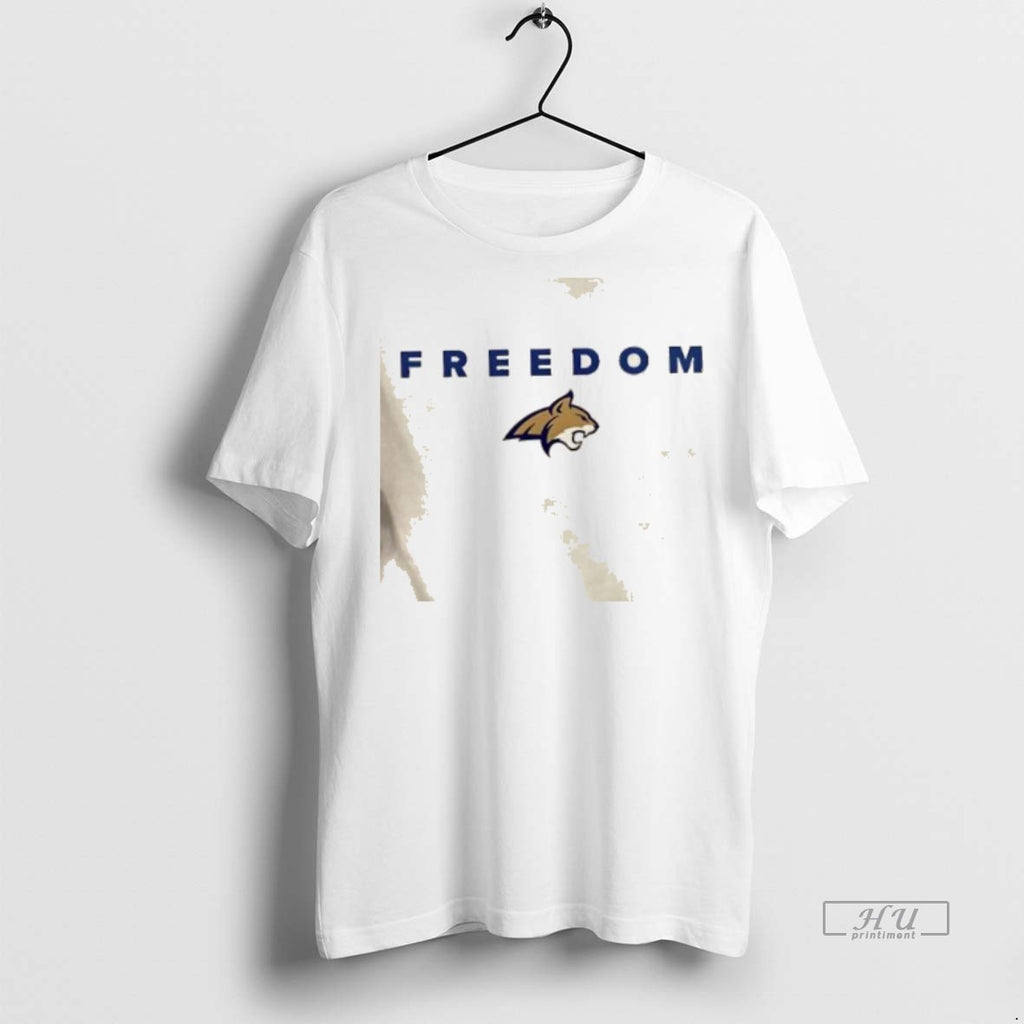 Officials Trending Freedom Montana State X Turning Point Usa 2 Sided Tee Shirt Sweater