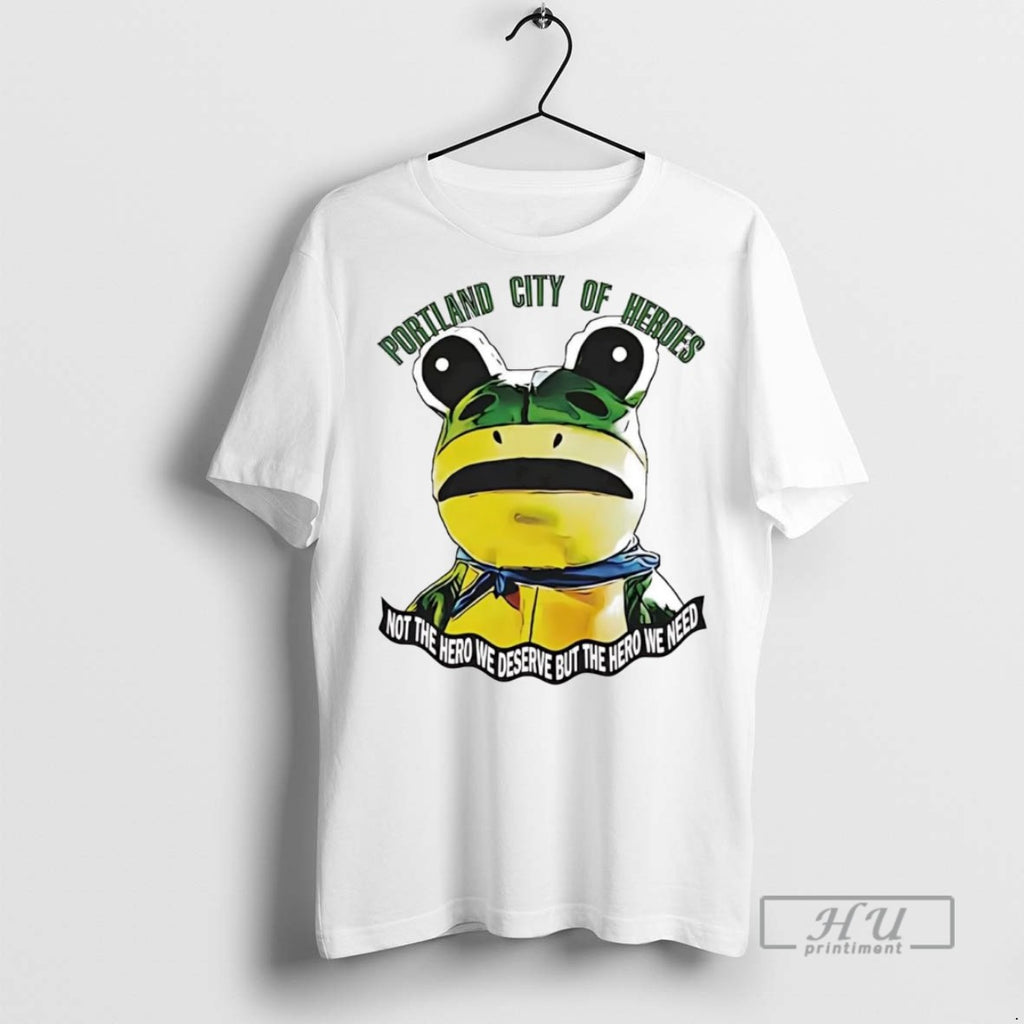 Officials Trending Frog Portland City Of Heroes Not The Hero We Desire But The Hero
