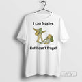 Officials Trending Frog And Toast I Can Frogive But I Cant Froget Graphic