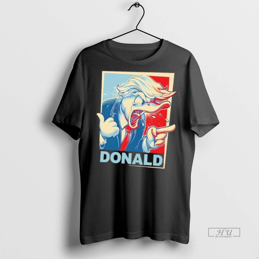 Officials Trending Funny Duck Face Trump American Tee Shirt Sweater