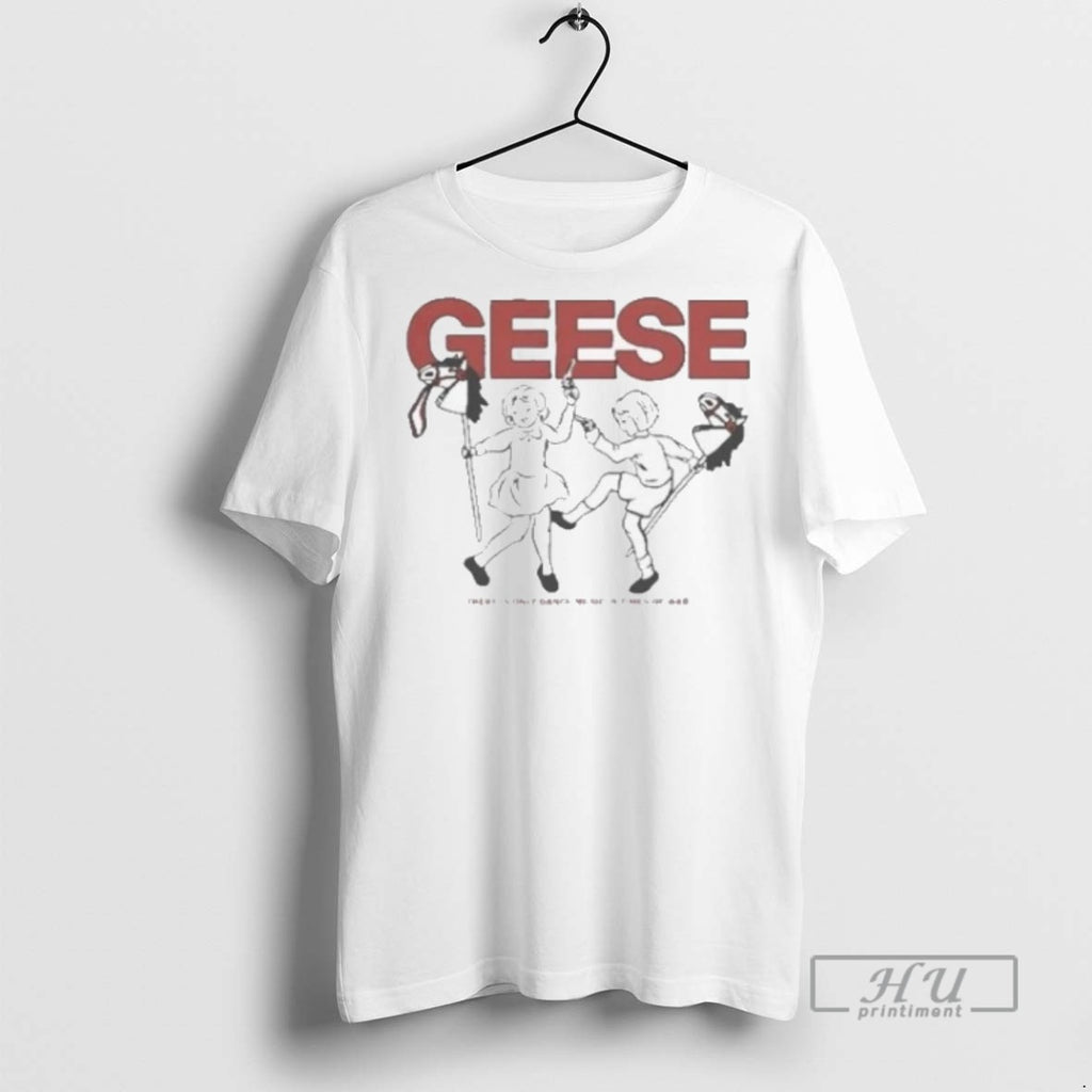 Officials Trending Geese There Is Only Dance Music In Times Of War T Shirt