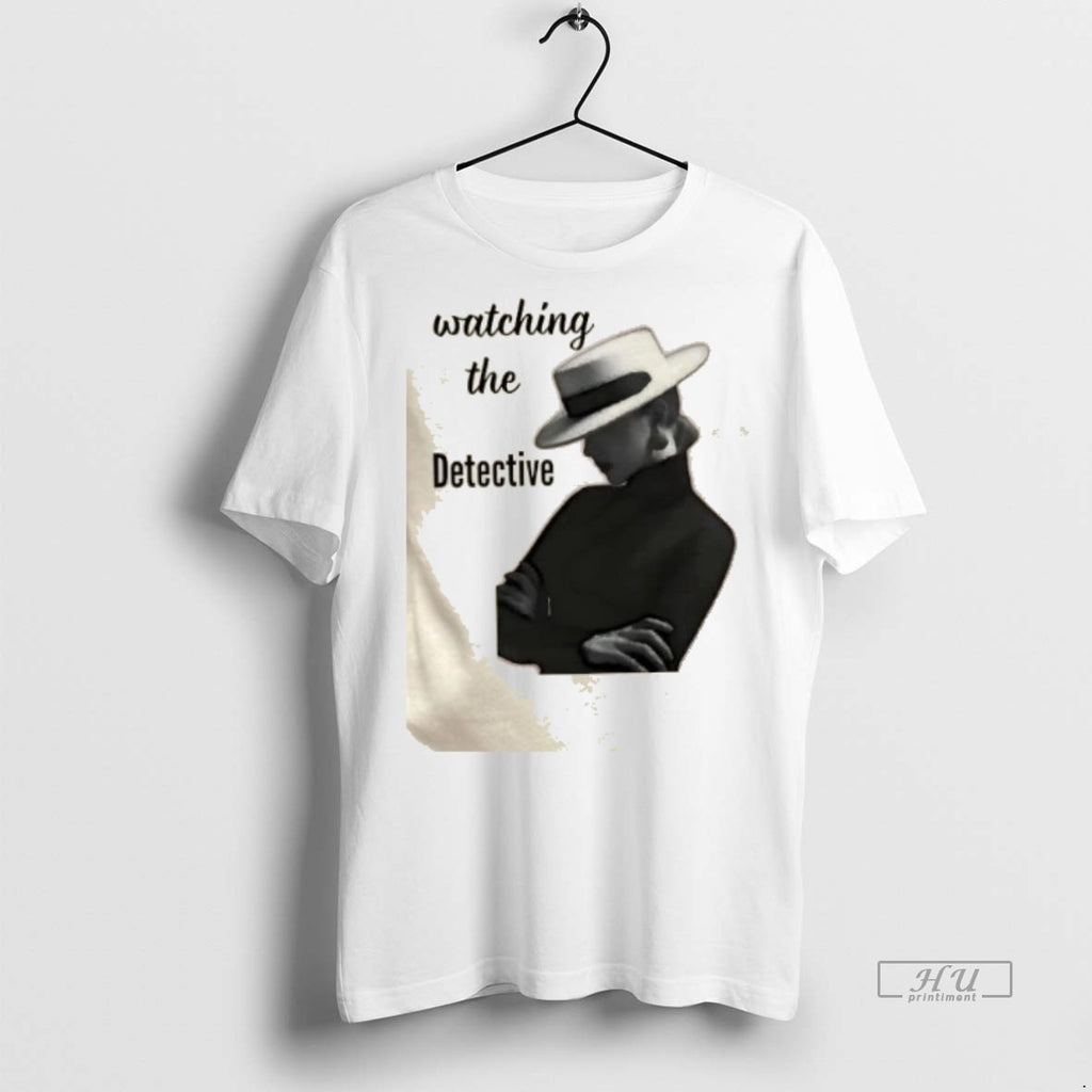 Officials Trending Girl Watching The Detective Tee Shirt Sweater