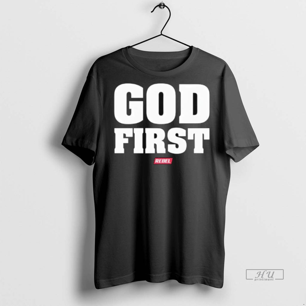 Officials Trending God First Tee Shirt Sweater