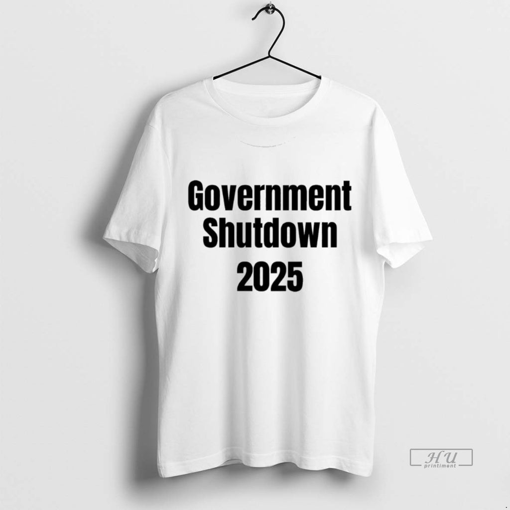 Officials Trending Government Shutdown 2025 Tee Shirt Sweater