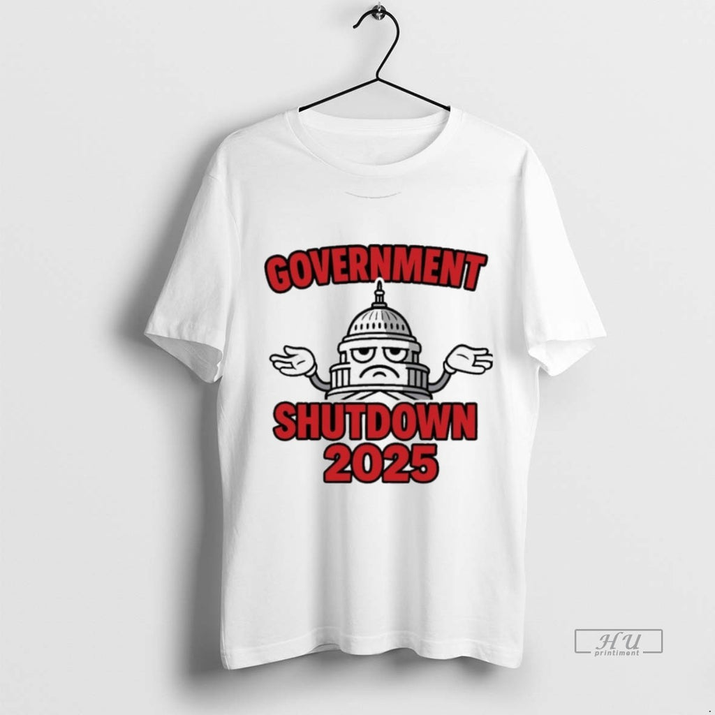 Officials Trending Government Shutdown White House Anti Trump Tee Shirt Sweater