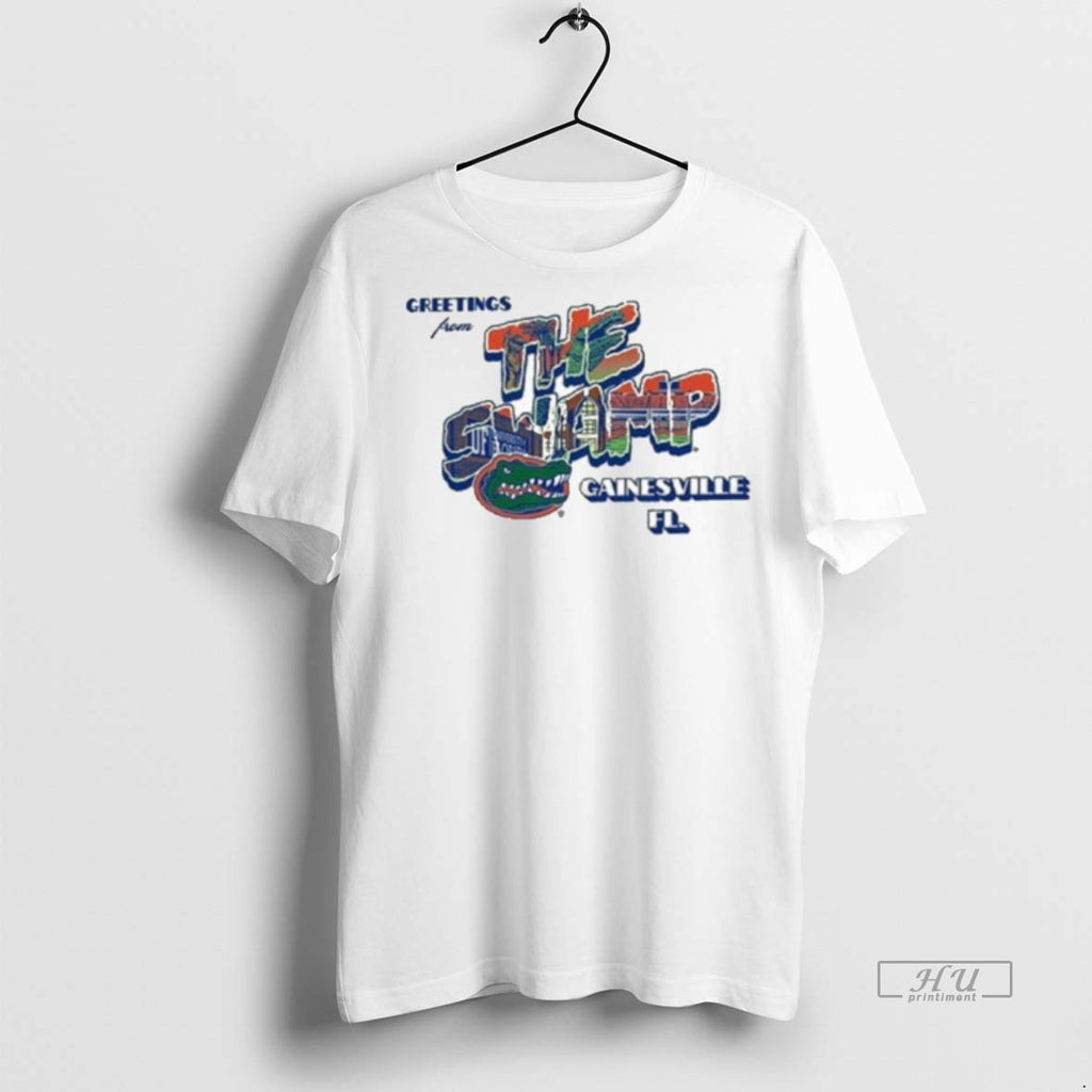 Officials Trending Greeting From The Swamp Florida Gators T Shirt Sweater