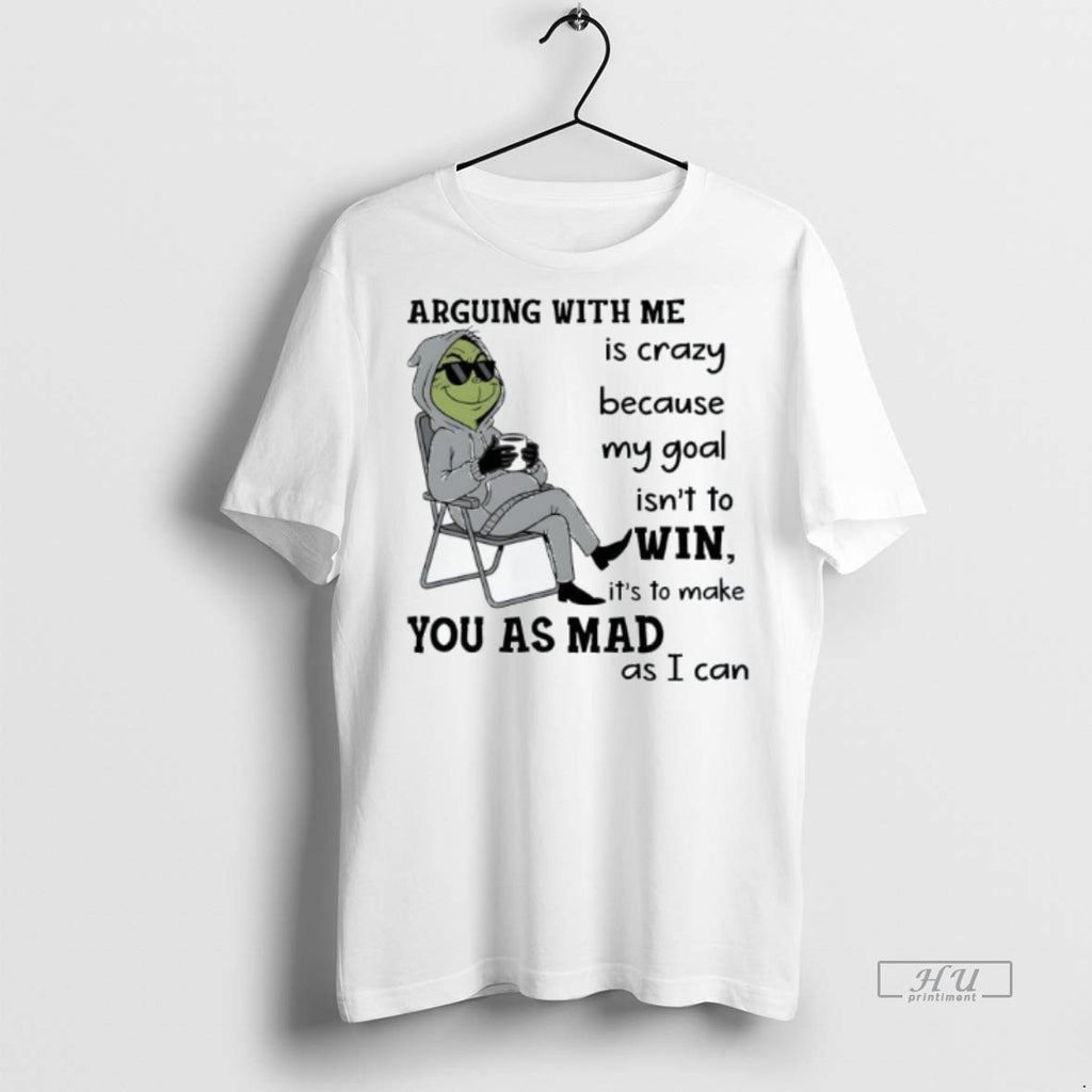 Officials Trending Grinch Arguing With Me Is Crazy Because My Goal Isnt To Win Its