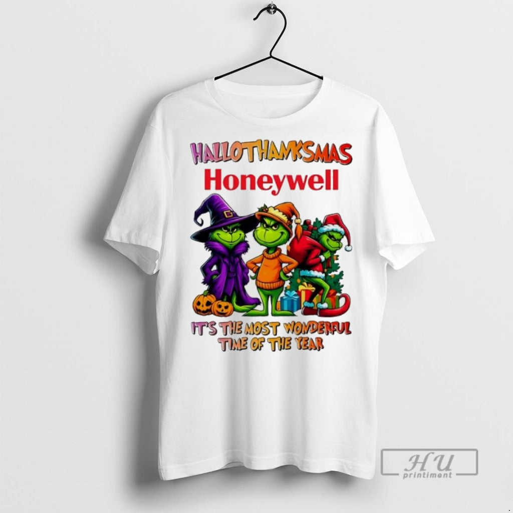 Officials Trending Grinch X Honeywell Its The Most Wonderful Time Of The Year Happy Hallothanksmas