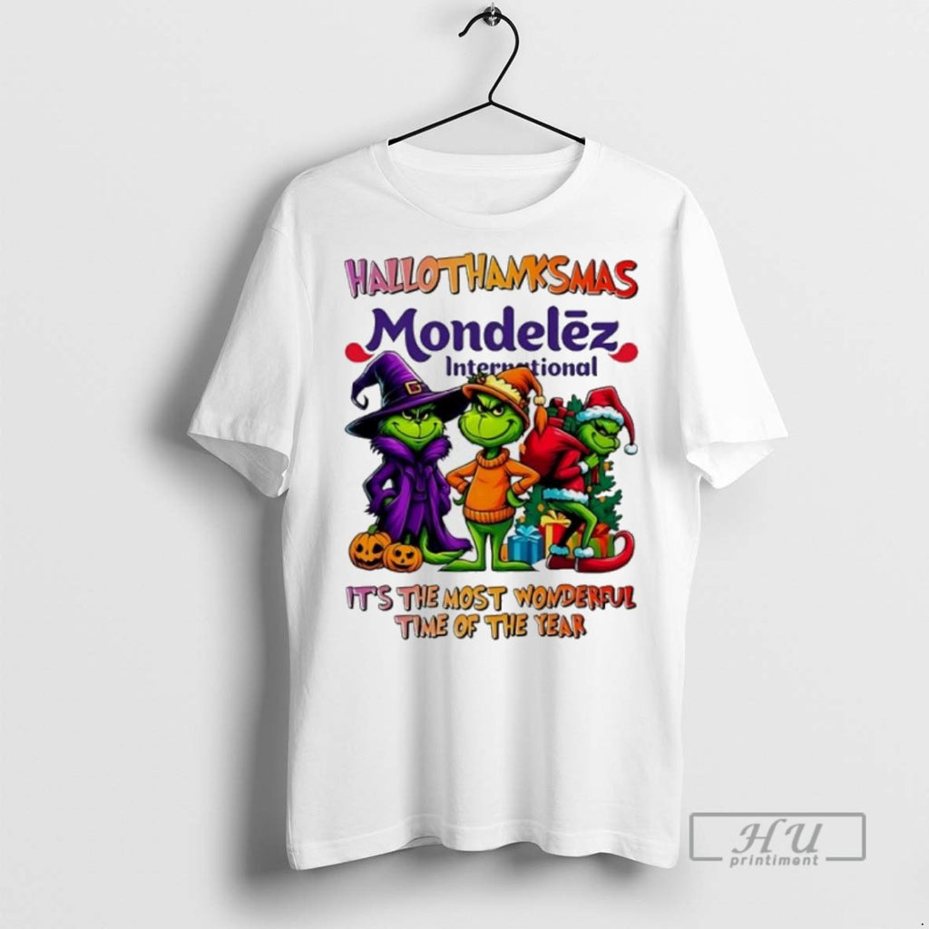 Officials Trending Grinch X Mondelez International Its The Most Wonderful Time Of The Year Happy