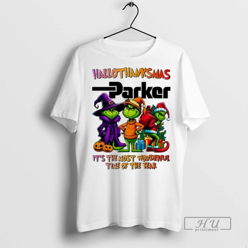 Officials Trending Grinch X Parker Hannifin Its The Most Wonderful Time Of The Year Happy