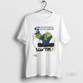 Officials Trending Grinch X Usps Scan This Tee Shirt Sweater