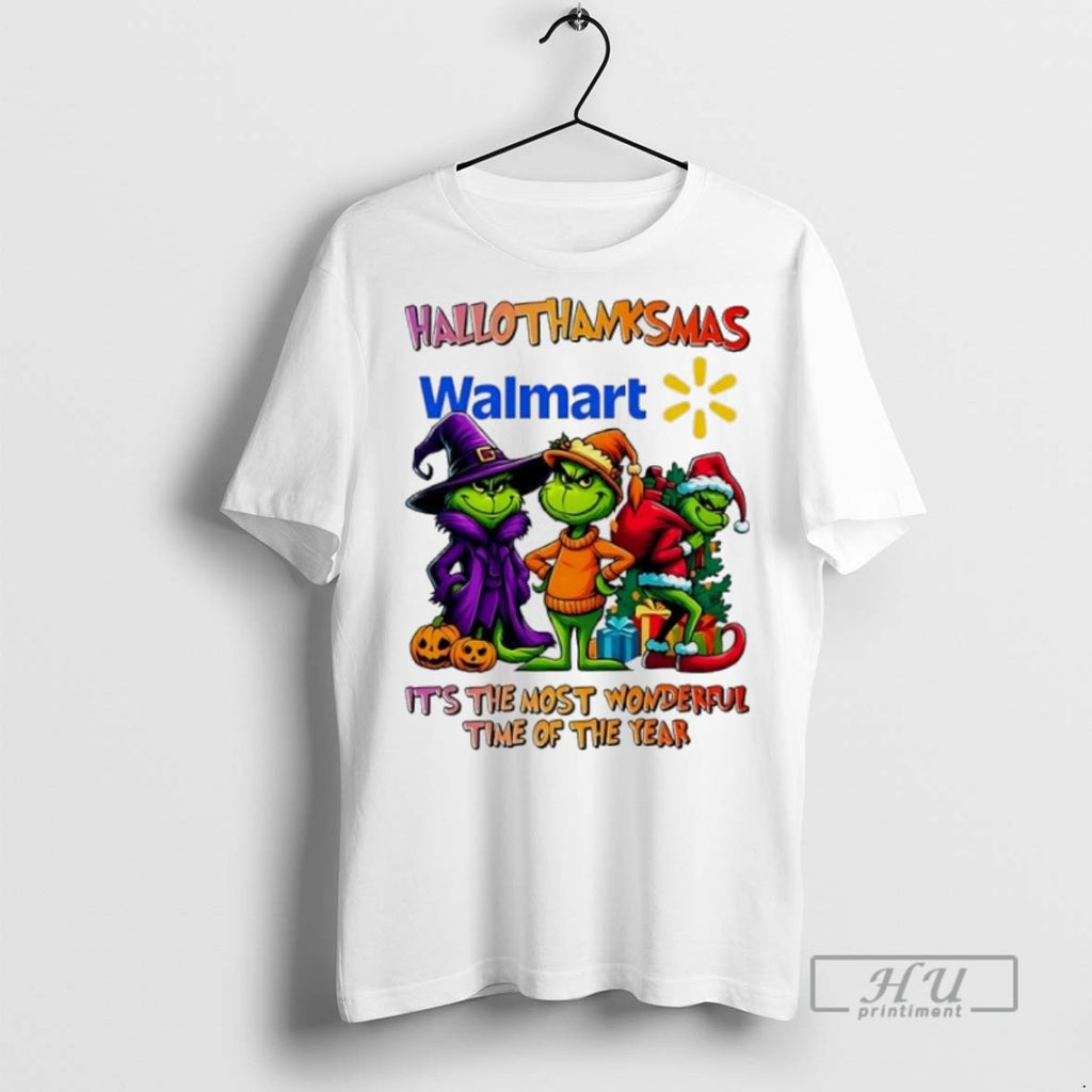 Officials Trending Grinch X Walmart Its The Most Wonderful Time Of The Year Happy Hallothanksmas