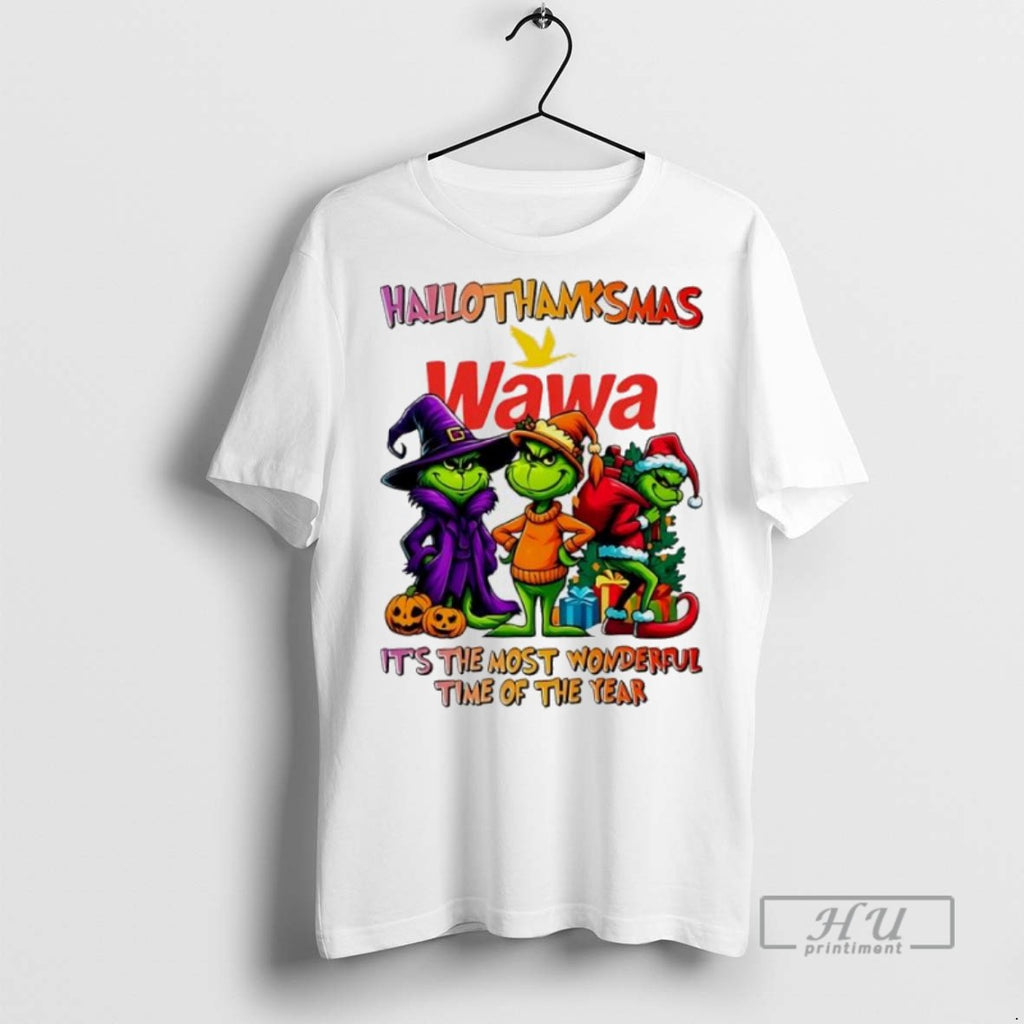 Officials Trending Grinch X Wawa Its The Most Wonderful Time Of The Year Happy Hallothanksmas