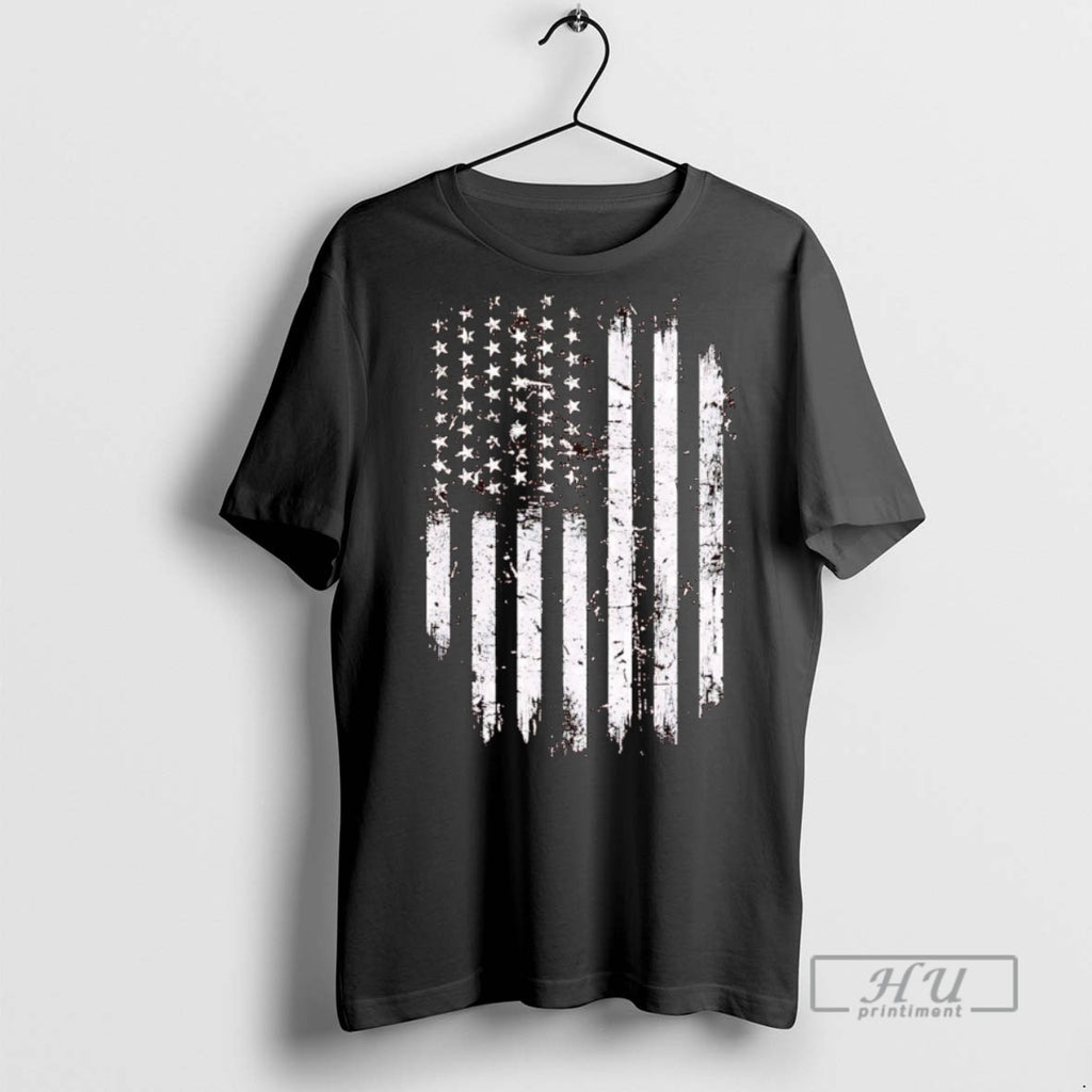 Officials Trending Grunge Usa Flag Graphic Tee Shirt Sweatshirt Hoodies